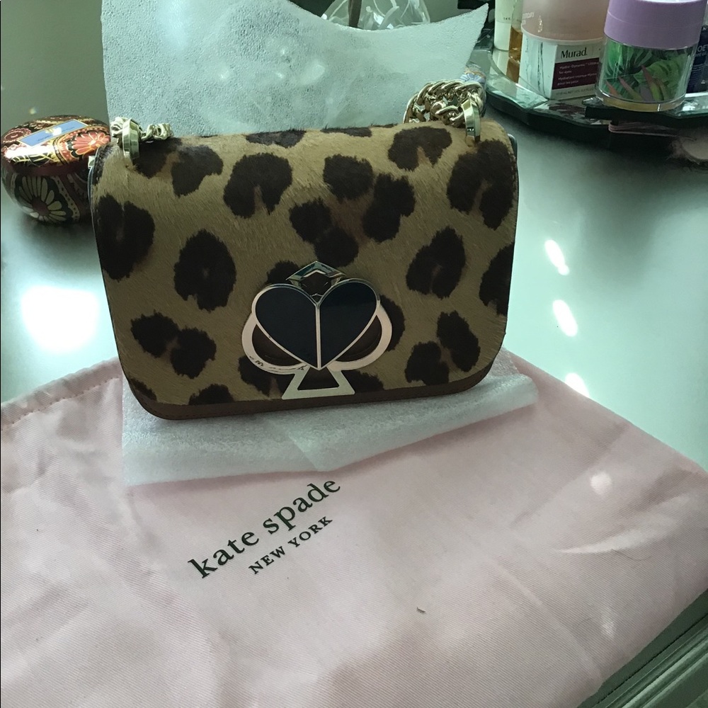 Kate Spade animal print bag